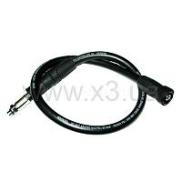 AQUALUNG Шланг с быстроразъемным соединением для регуляторов CALYPSO TITAN 70 см (RH121111)