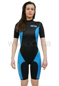 SIGMASUB Миникомбинезон (Женский) 3 мм