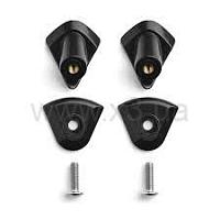 C4 SPORTECH kit mounting kit black - pair