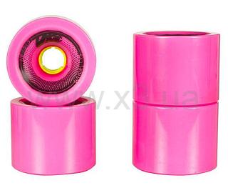 POWERSLIDE Набор колес UTUBA Speedster Pink 75*57mm 81a, 4-Pack 2016