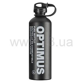 OPTIMUS Бутылка для топлива Fuel Bottle Black Edition L 1 л Child Safe