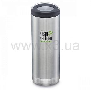 KLEAN KANTEEN  Термобутылка TKWide Loop Cap Brushed Stainless 473 ml