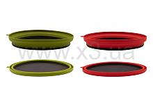 TRAMP Тарелка силиконовая с пластиковым дном 1070 мл