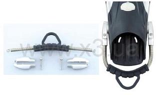 TUSA Комплект пружинных ремешков для ласт TUSA