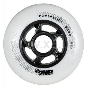 POWERSLIDE Колесо для роликов Spinner 90mm/85a, matte white 20