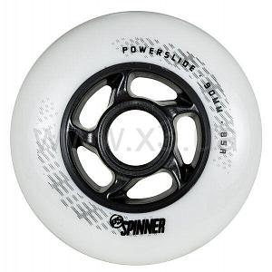 POWERSLIDE Колесо для роликов Spinner 90mm/85a, matte white 20