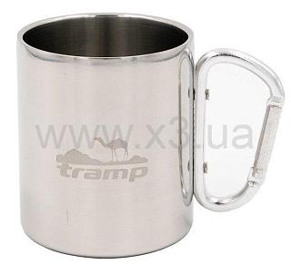 TRAMP Термокружка с карабіном 350мл TRC-122