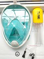 BS DIVER Полнолицевая для снорклинга (антифог дизайн, нейлоновый ремешок)