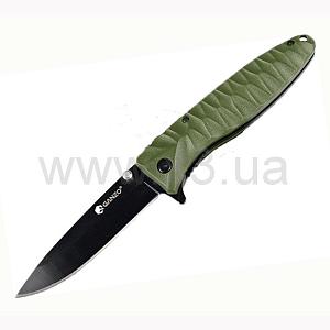 GANZO Нож G620g-1 зеленый