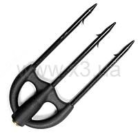 SALVIMAR Насадка трёхзубая Martin, гальванизированная на нейлоне