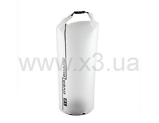 OVERBOARD 12 LITRE Pro-Light Waterproof Clear Dry Tube Bag 