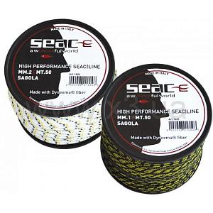 SEAC SUB Катушка с линем 1 мм