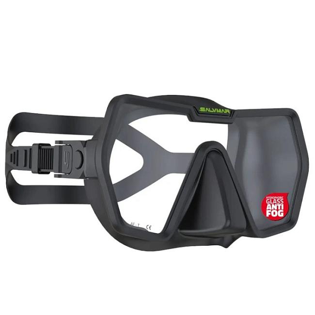 Маска для дайвинга SALVIMAR DRAKE Anti Fog Black: четкое видение под водой