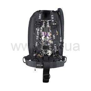 MARES Комплект Psycho Calavera, крыло бублик 16 л под 1 баллон