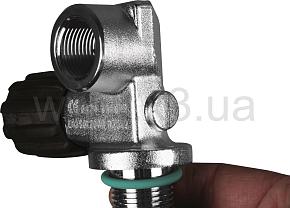 OMS вентиль 300 bar, M25x2