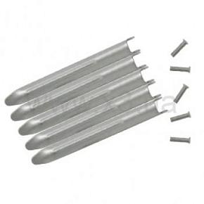 SALVIMAR Набор 5 флажков + 5 заклёпок для гарпуна 7mm