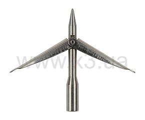 DEVOTO SUB Stainless steel harpoon - long stainless steel barbs