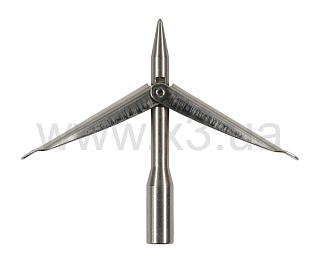 DEVOTO SUB Stainless steel harpoon - long stainless steel barbs