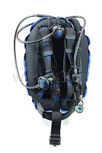 HALCYON комплект Traveler 30 lbs с пластиковой спинкой АР6 и грузовыми карманами