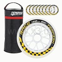TEMPISH Колеса для роликовых коньков RACE 100x24 mm 88A