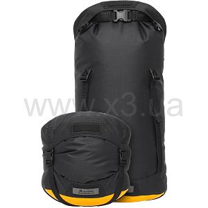 SEA TO SUMMIT Evac Compression Dry Bag HD гермочехол (8 L, Jet Black)