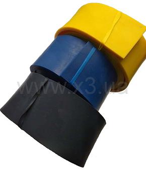 BS DIVER Латексная лента 4х50х2080мм черная