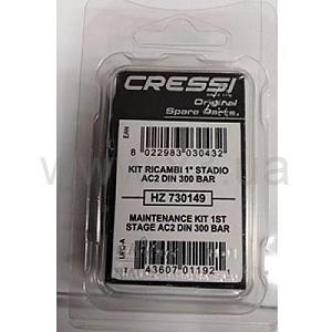 CRESSI SUB Комплект для сервиса регулятора 1 ст. AC2 DIN300