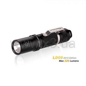 FENIX LD09 XP-E2 R3 (1*14500 /1*AA maximum 220 lumens)