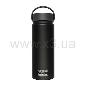 SEA TO SUMMIT Wide Mouth Insulated бутылка Black, 550 ml