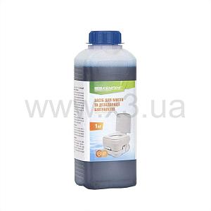 КЕМПИНГ Жидкость дезодорирующая (для верхнего бака) 1 л