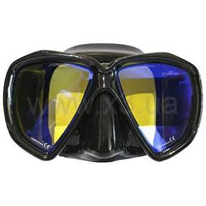 MARLIN TURBO BLACK + YELLOW LENS