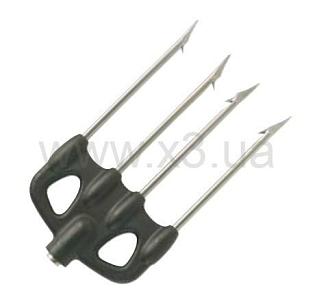 SALVIMAR Насадка четырёхзубая утяжелённая на нейлоне