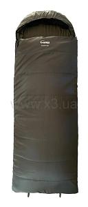 TRAMP Shypit 500XL одеяло с капюшоном правый olive 220/100 UTRS-062L-R