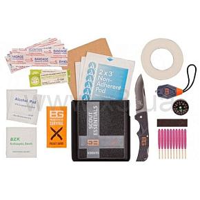 GERBER Набор для выживания Bear Grylls Scout Essentials Kit, Plastic case