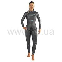 CRESSI SUB FREE TWO PIECES WETSUIT LADY 3.5mm