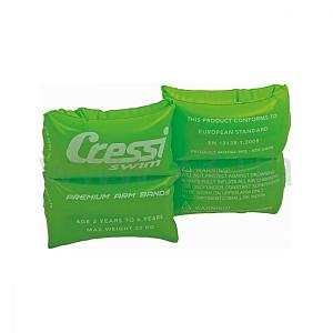 CRESSI SUB ARM BANDS GREEN 18-30кг (нарукавник)