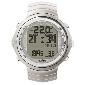 SUUNTO Декомпрессиметр DX SILVER titan