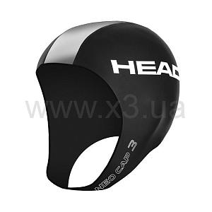 HEAD Шапка для триатлона NEO CAP (черно-белая)