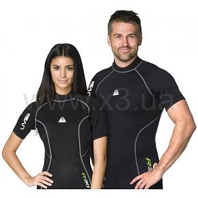 WATER PROOF Гидромайка (лайкра) R30 с коротким рукавом мужская