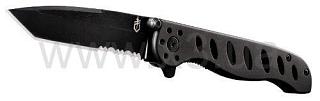 GERBER Нож Evo Large Tanto прямое-серрейторное лезвие, блистер
