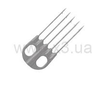 SALVIMAR Насадка пятизубая "Mustad", нержавеющая на нейлоне