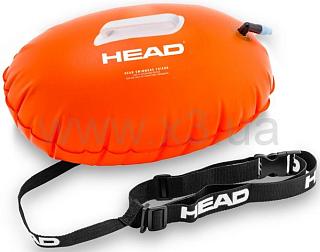 HEAD Буй HEAD SAFETY XLITE оранжевый, длина ремня 90 см.