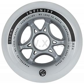 POWERSLIDE Колесо 100mm/87a Wheels with black AluCore, Pcs. 17