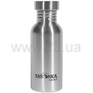 TATONKA Steel Bottle Premium 0,5 L Polished