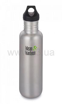 KLEAN KANTEEN  Бутылка для воды Classic Brushed Stainless 800 мл