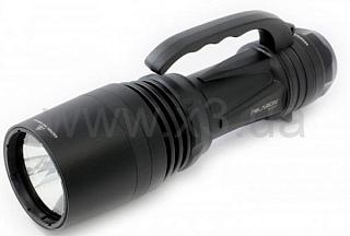 POLARION Фонарь PH-40 (4200 лм, самый яркий ручной фонарь)