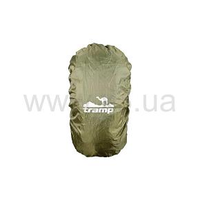 TRAMP Чехол на рюкзак олива 20-35 л. S UTRP-017