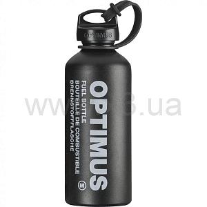 OPTIMUS Бутылка для топлива Fuel Bottle Black Edition M 0.6 л Child Safe