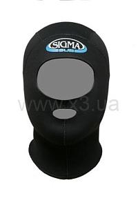 SIGMASUB Подшлемник - Фантомаска (Гладкая/нейлон) 3 мм