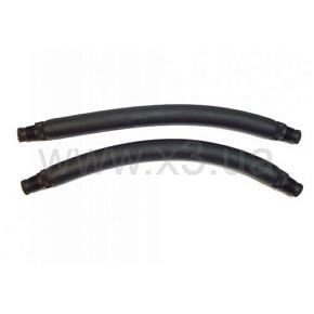 SARGAN Тяга парная черная латекс D20мм 21см